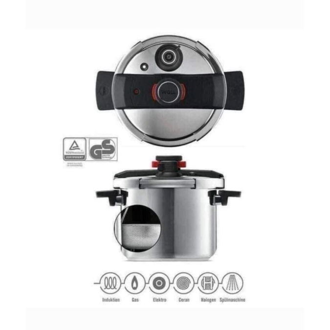 NỒI ÁP SUẤT WOLL PRESSURE PRO 22cm( Hàng Đức) | Shopee Việt Nam