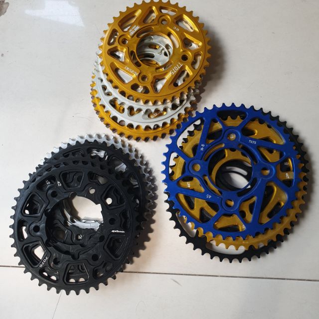 Đĩa tải nhôm 7075 gắn nhiều loại xe