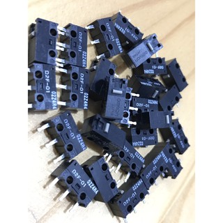 Nút Click (Switch) Chuột Omron Nhật (Japan) D2F-01 - ảnh thật