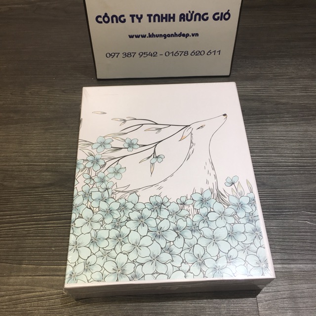 Album ảnh 10x15 để 200 ảnh , hoạ tiết sang trọng , chât liệu cao cấp