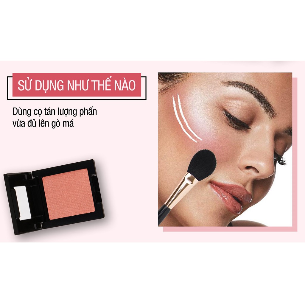 Phấn má hồng Maybelline Fit Me