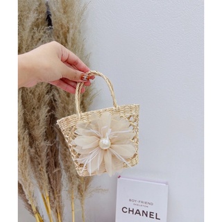 Túi cói xinh xỉu cho bé