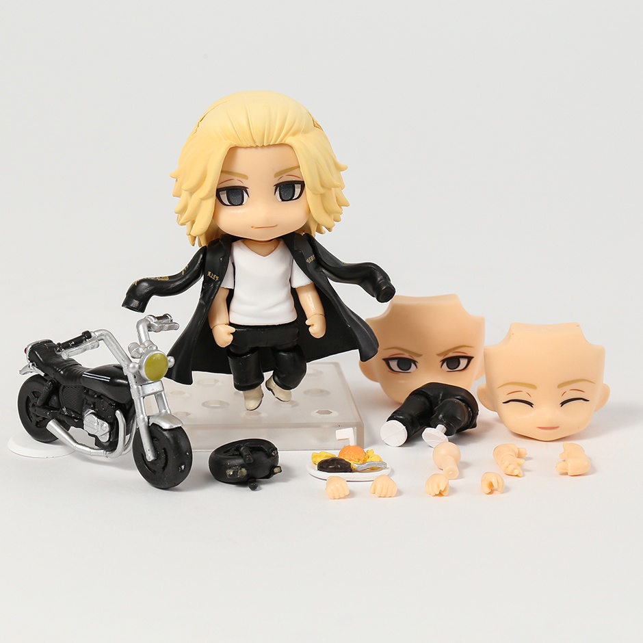 Nendoroid Mikey Manjiro Sano 1666# Mô Hình Nhân Vật Anime Tokyo Revengers 10cm Độc Đáo Sống Động