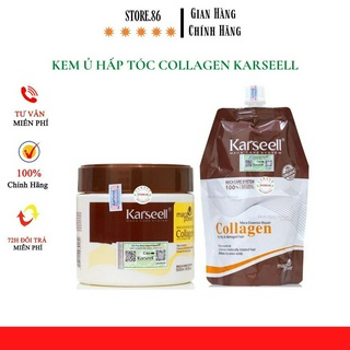 Kem ủ tóc karseell maca essence repair collagen 100ml - 500ml