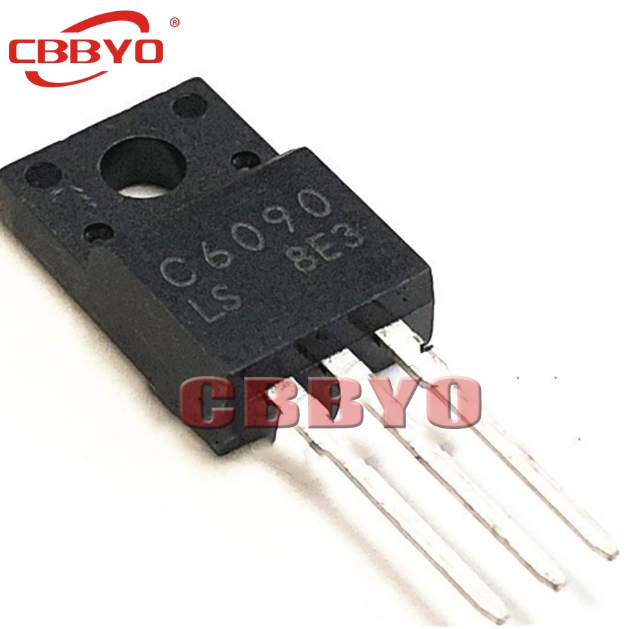 10 chiếc 2SC6090LS TO-220F C6090 TO-220 2SC6090 TO220F 6090LS đường ống đích thực Thương hiệu mới