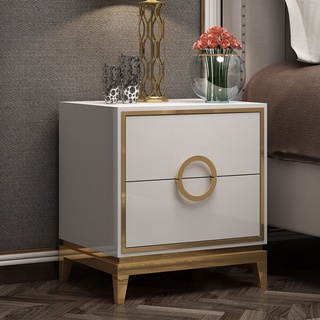 Táp đầu giường phòng ngủ sang trọng đẹp tủ decor phòng ngủ cao cấp PUK016
