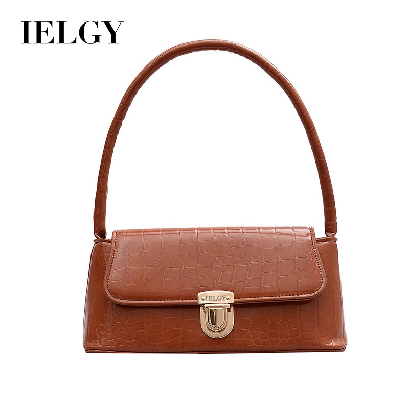 Túi đeo dưới cánh tay IELGY nhỏ gọn thời trang Hàn Quốc dành cho nữ