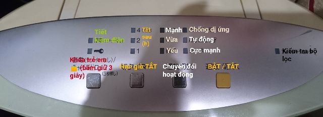 Máy lọc không khí National nội địa Nhật Bản