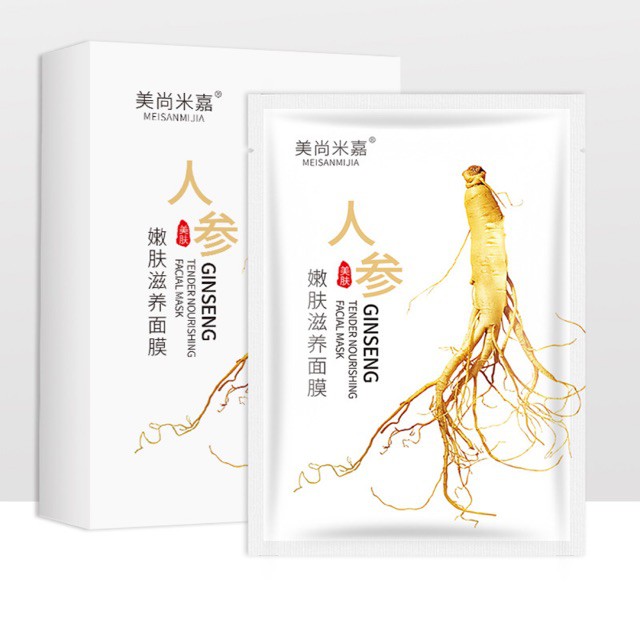 Mặt Nạ Nhân Sâm GINSENG NGĂN NGỪA LÃO HÓA