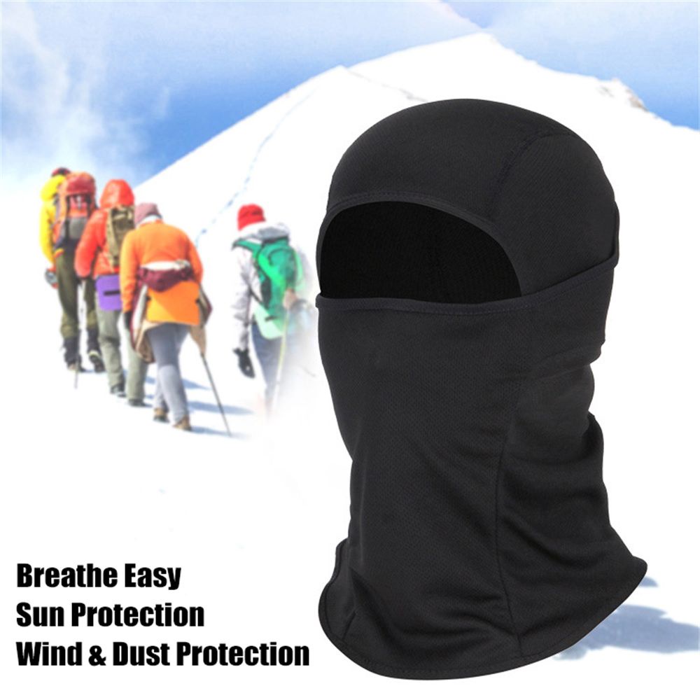 [Hàng mới về] Mũ trùm đầu che nắng thoáng khí chống bụi/tia cực tím nhiều màu cho nam nữ lái xe moto/trượt tuyết