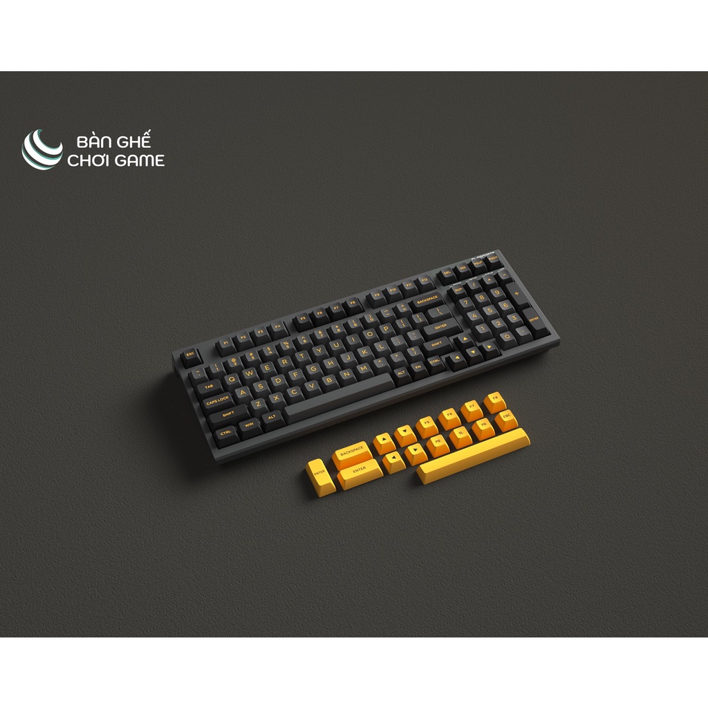 Bàn phím cơ FL-Esport FL980 SAM Polar Night 3 Mode - Hàng chính hãng