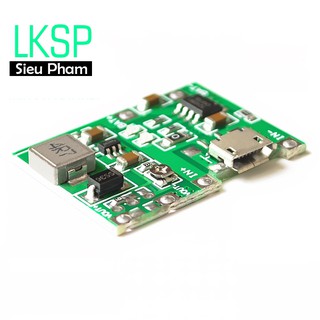 Mạch Tăng Áp Tích Hợp Sạc Pin 18650