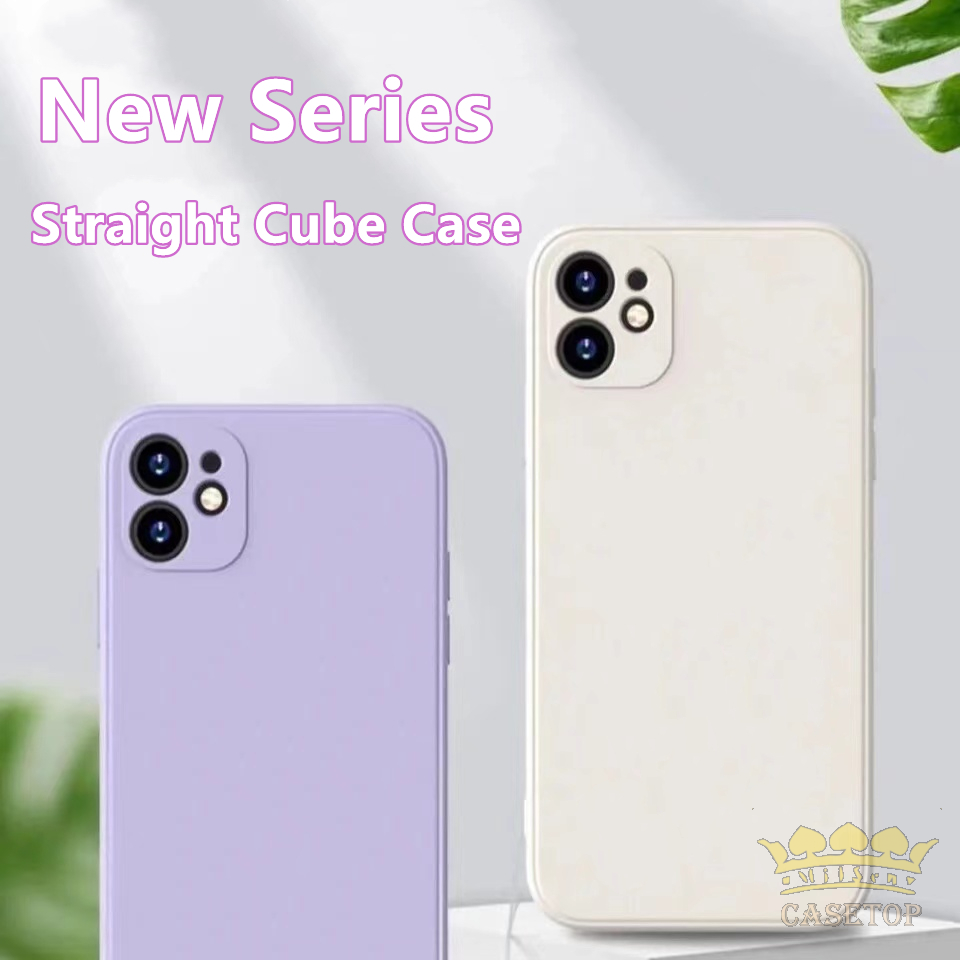 Ốp Lưng Tpu Mềm Màu Trơn Đơn Giản Cho Samsung A52 A32 A72 A12 A21S A50 A30S A50S A51 A71 A20S A10S A11 A31 M11 M40S | BigBuy360 - bigbuy360.vn