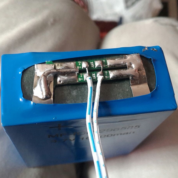 Module bảo vệ pin Li-ion Polyme BMS PCM PCB 1S 3.7V 2.5A