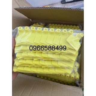 thẻ tai không số ( túi 100 cái)