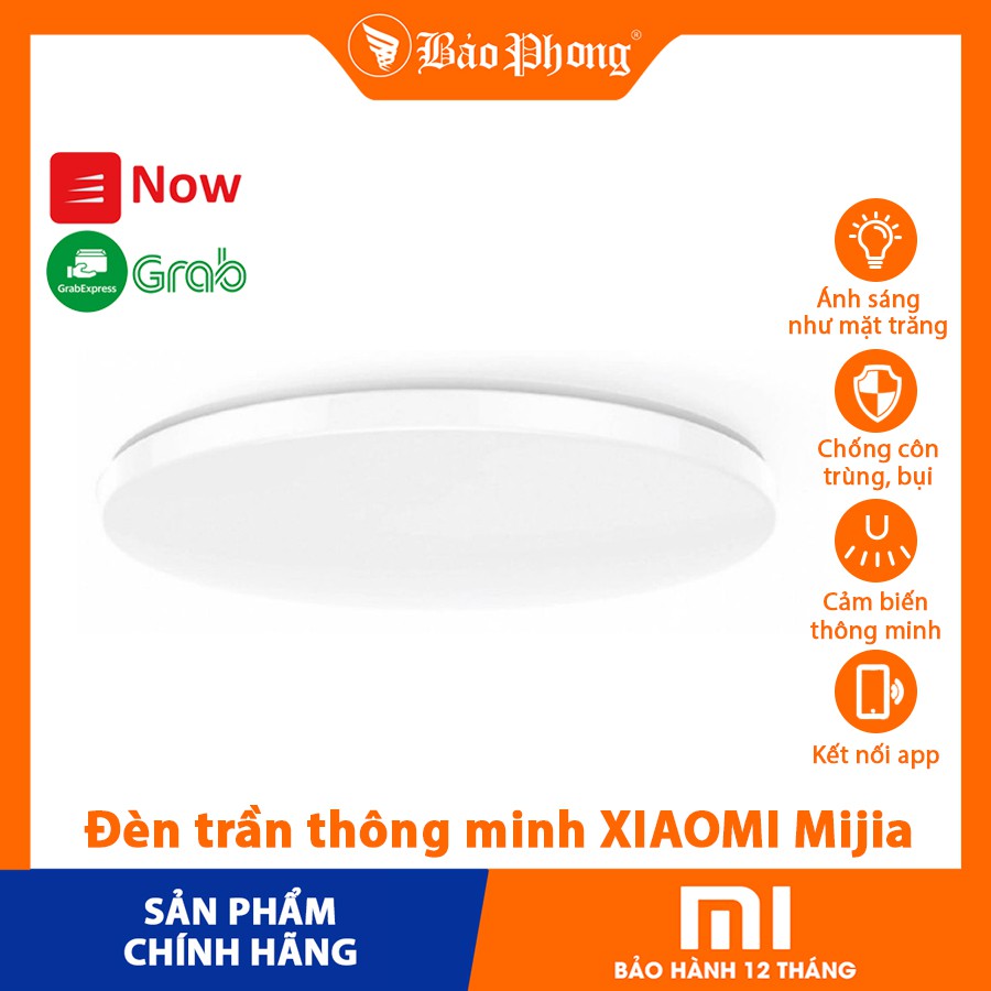 Đèn trần thông minh XIAOMI Mijia LED Ceiling Lamp With Wifi&amp;Bluetooth Control New