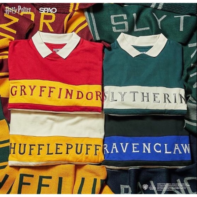 Áo Sweater Harry - Hogwarts vải đẹp