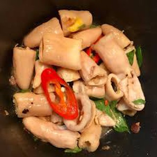 ( HCM Giao 1-2H ) 500gr Bao tử cá lóc bông làm sạch
