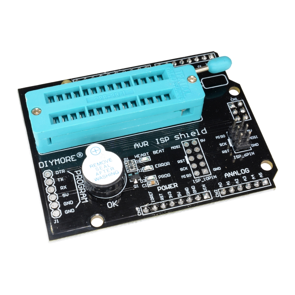 Bảng mạch lập trình khởi động AVR ISP dành cho Arduino UNO R3