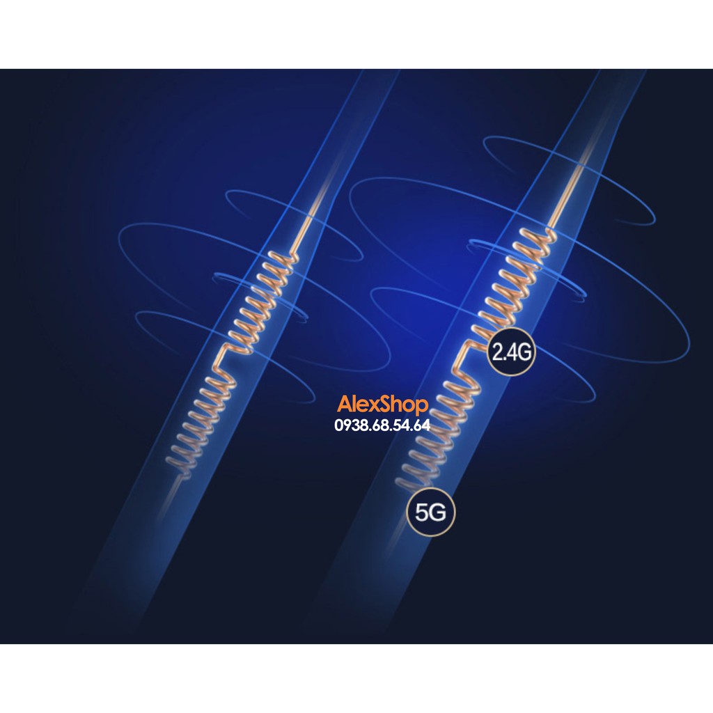 USB WiFi 3.0 Thu Phát Mạng Không Dây Anten 6dBi Băng Thông 1200Mbps Băng Tần Kép | BigBuy360 - bigbuy360.vn