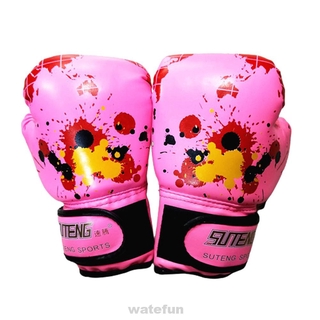 Đôi Găng Tay Tập Boxing Muay Thái Chống Sốc Cho Trẻ Em