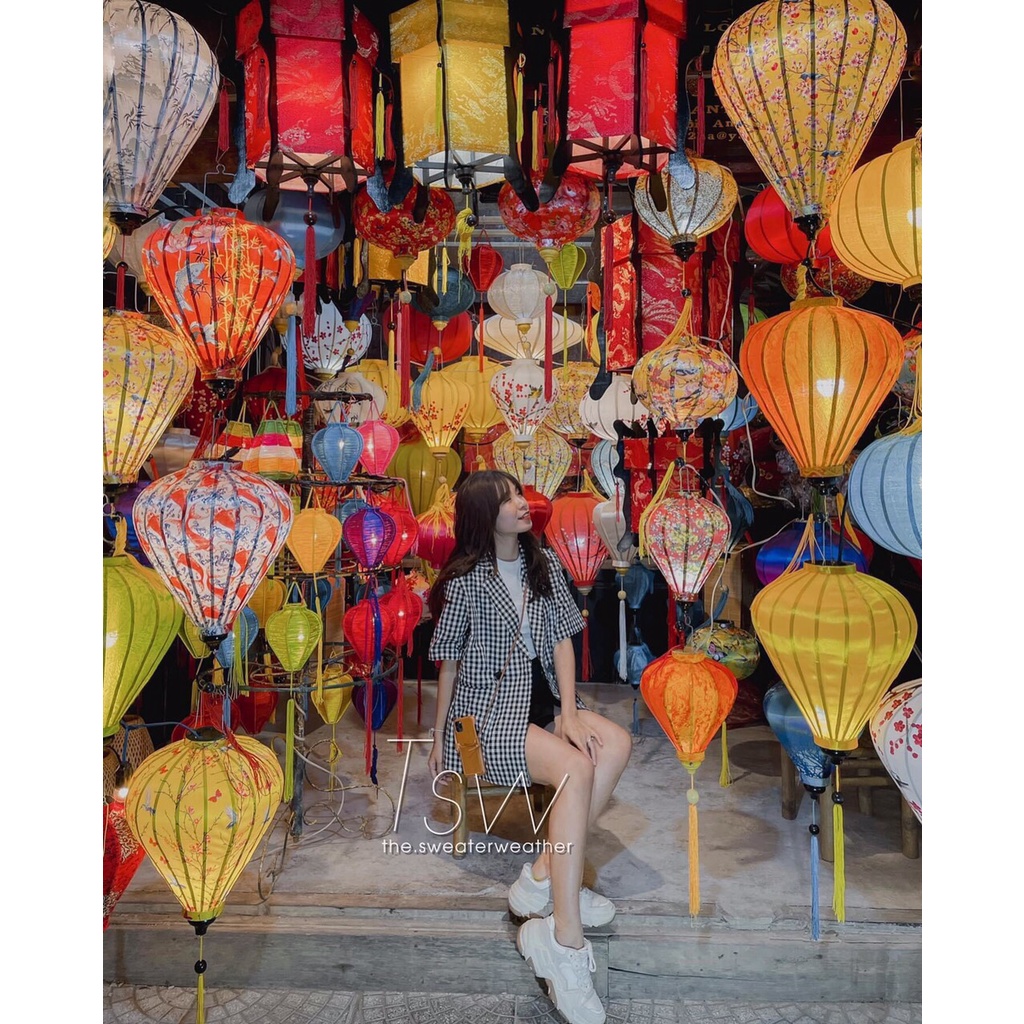Áo Blazer -Vest Cộc tay Dáng Rộng 1 Lớp | BigBuy360 - bigbuy360.vn
