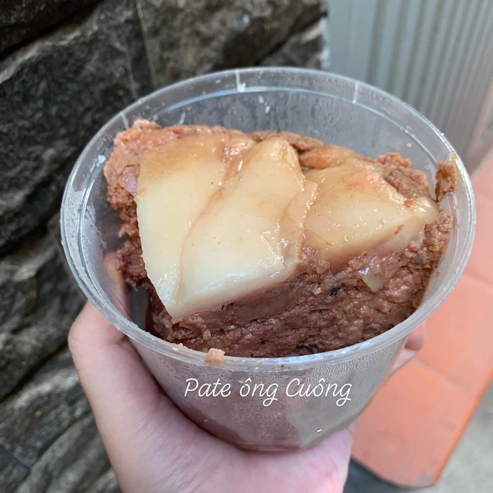 PATE ÔNG CUÔNG - hộp 500g [GIAO HÀNG HỎA TỐC] -nội thành hà nội [ Hana Food ]