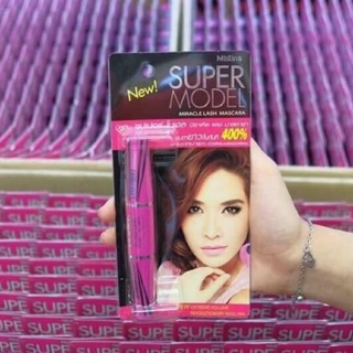 Chuốt mi mascara super model mistine