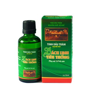 Tinh dầu tràm nguyên chất xứ Huế Bách Linh Tiêu Thống