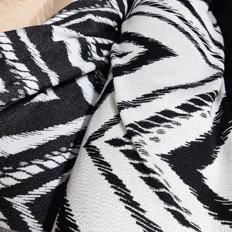 Vải Text Xuất Dư Đẹp May Áo khoác, Khăn choàng, Chăn, Decor…