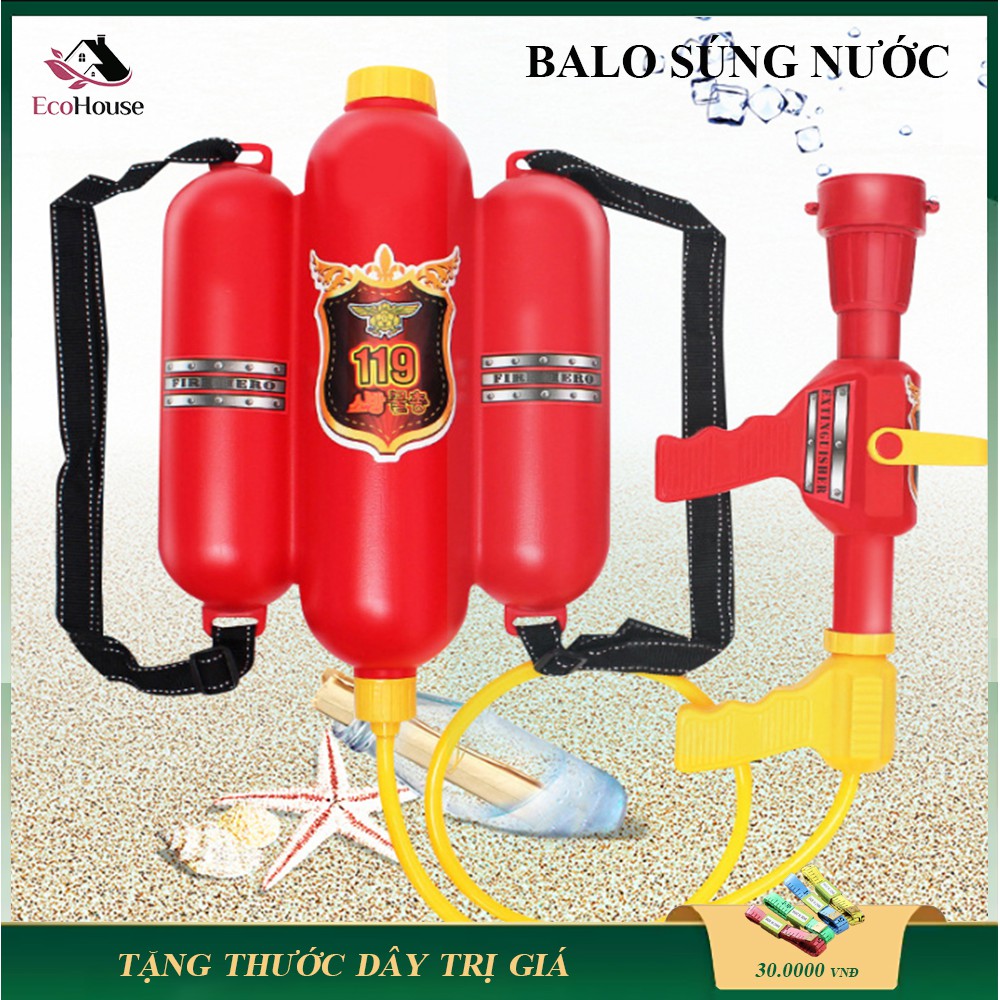 Balo phun nước cho bé, sản phẩm an toàn giành cho bé
