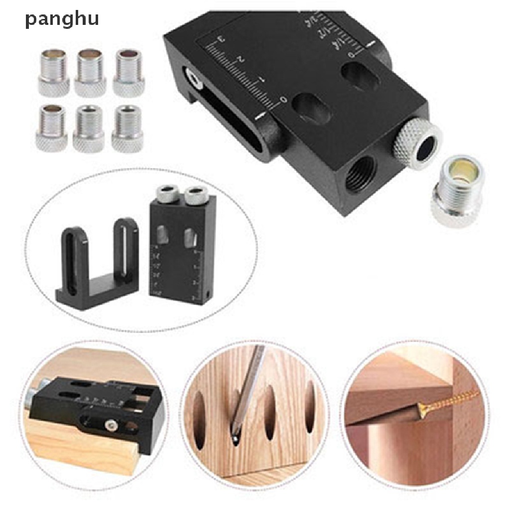 Bộ Dụng Cụ Định Vị Lỗ Khoan 15 Độ Bỏ Túi Tiện Dụng