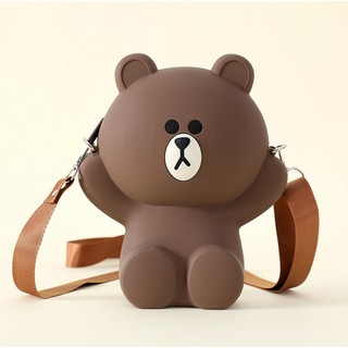 [HOT HOT] Túi gấu silicon loại to