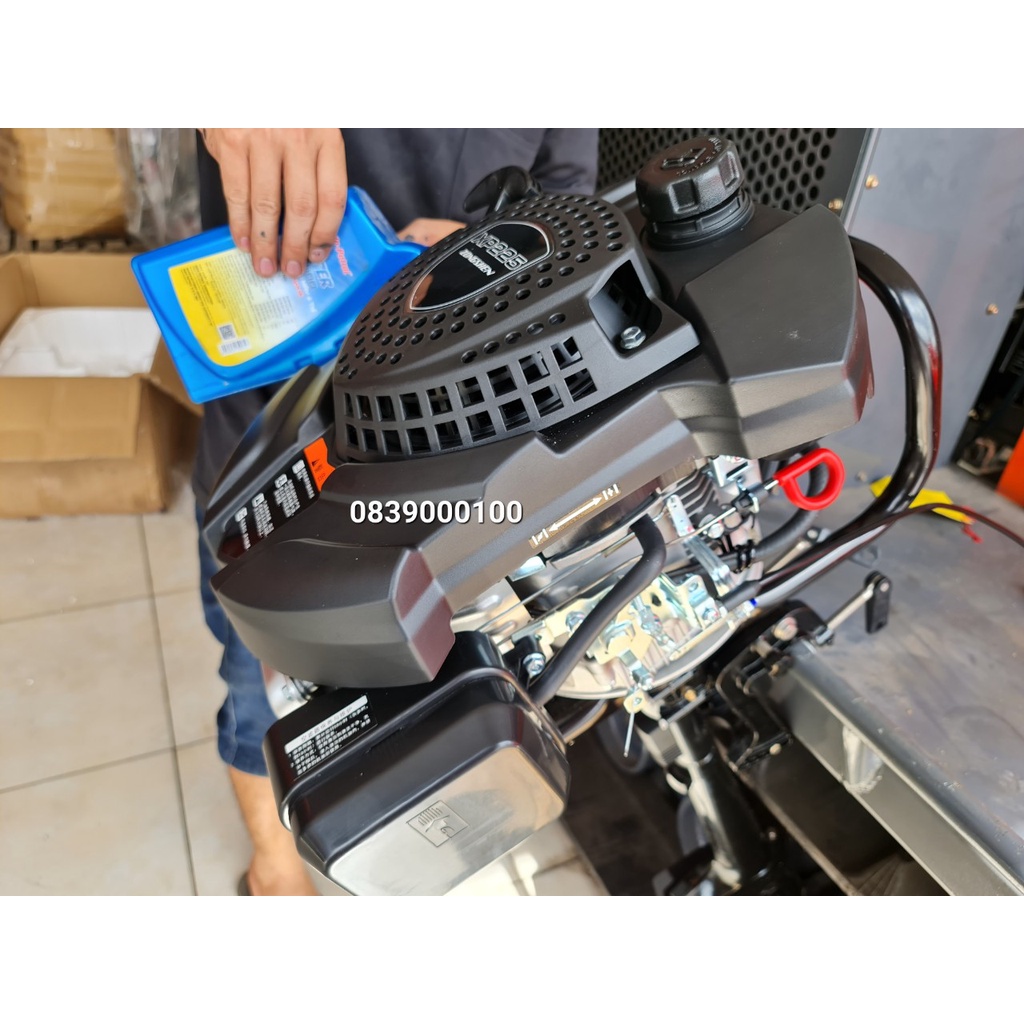 Máy Chạy Thuyền 9Hp . Đông cơ Ca nô chạy xuồng ghe vỏ lãi 4 thì Zhongshen