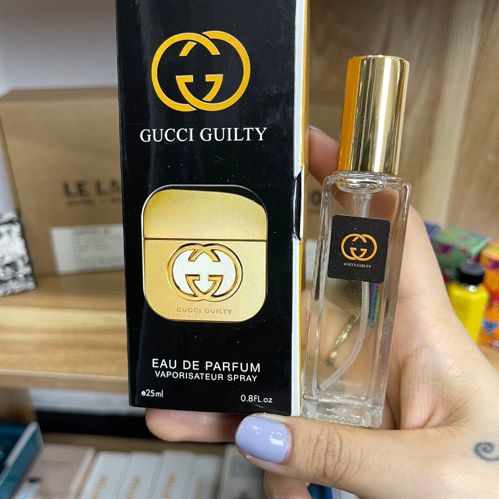 Nước hoa nội địa trung nữ Gucci Guilty 25ml thơm lâu hương nồng nàn ấm áp