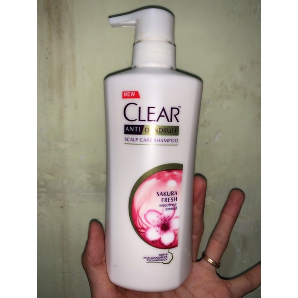 Dầu gội đầu clear sakura thái lan 480ml