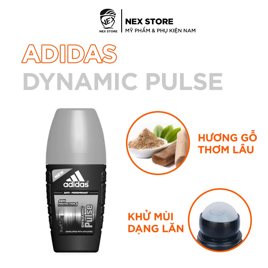 Lăn khử mùi nam, lăn nách nam Adidas chính hãng bản cao cấp 2021 - NeX Store | BigBuy360 - bigbuy360.vn