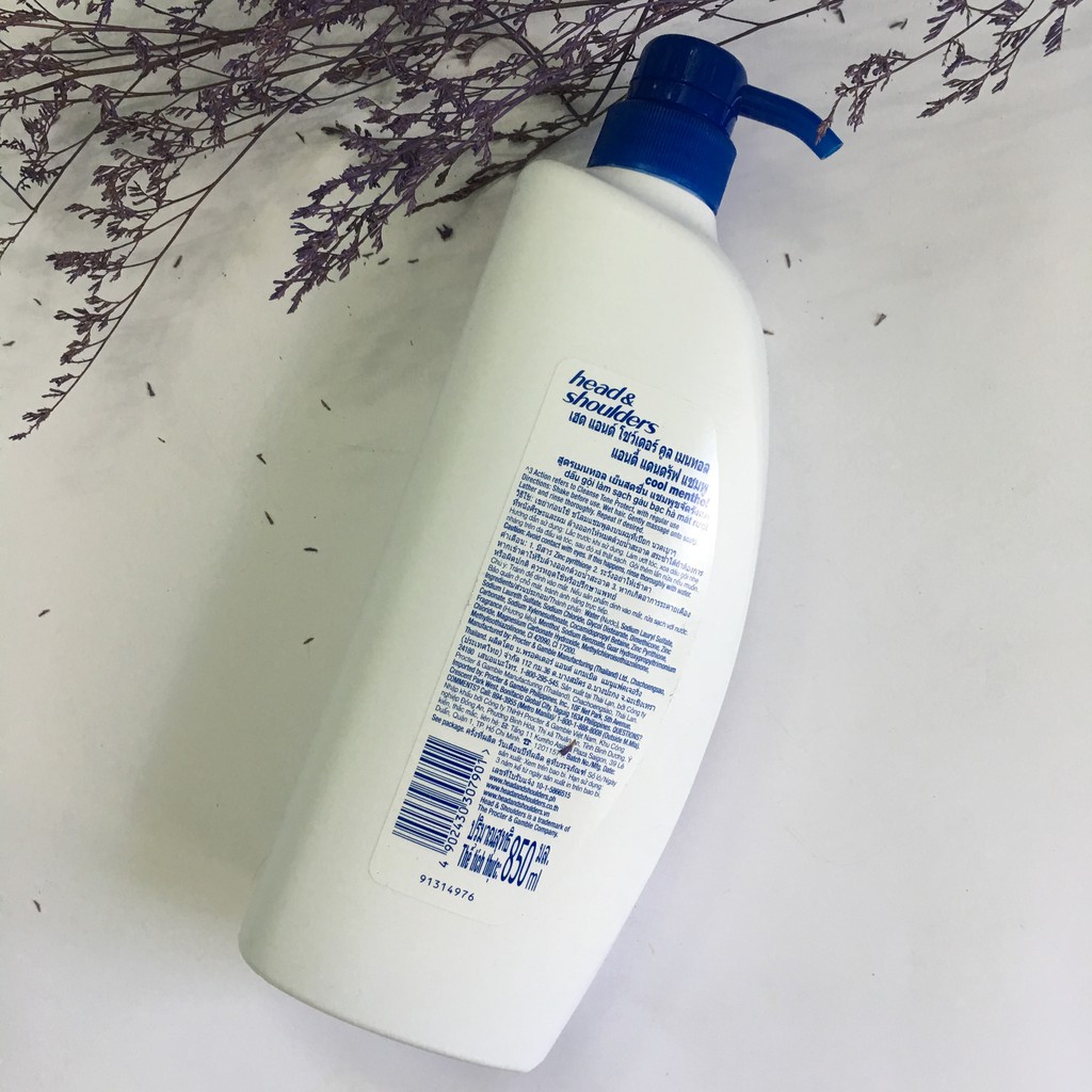Dầu Gội Đầu Head &amp; Shoulder Thái Lan 850ml