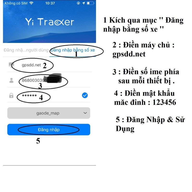 Định vị GPS giá rẻ cho các loại xe - Phần mềm trọn đời