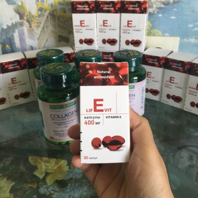 Vitamin E zentiva 400mg