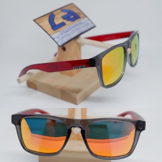 [Polarized] kính râm phân cực Dubery - Cancer - Đỏ trong
