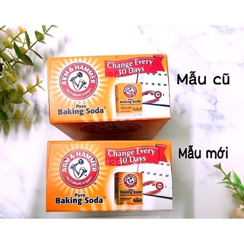 FULL Hộp 454gr Bột Baking Soda đa công dụng ÚA
