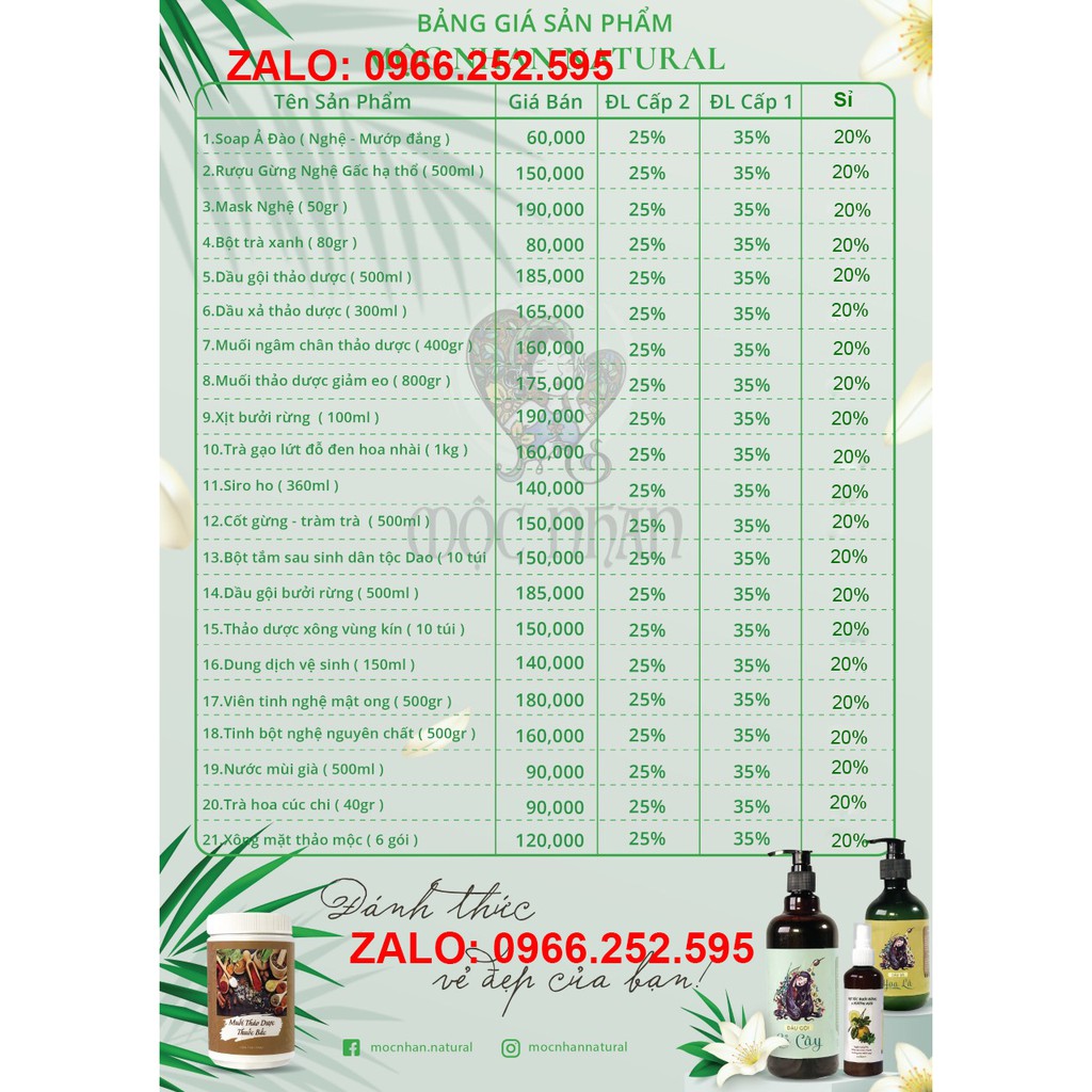 Tiemxuongrong - Handmade Dầu gội thảo dược Mộc Nhan, sạch gầu, hết rụng tóc, hết ngứa, tiệm xương rồng | BigBuy360 - bigbuy360.vn