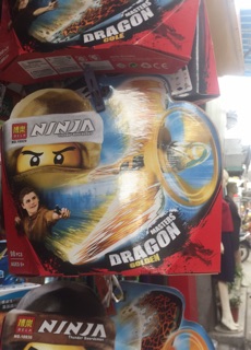 Bộ đồ chơi Lê gô con quay ninzago
