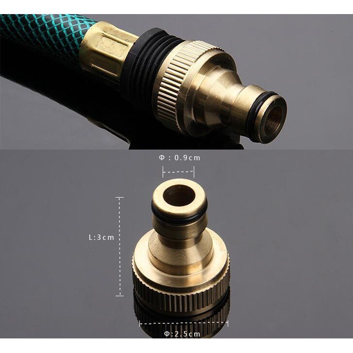 Đầu nối nhanh có lọc ,cút nối nhanh cho máy xịt rửa xe cao áp-Khớp nối nhanh đầu hút nước máy rửa xe