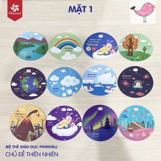 Thẻ học Pinwheel có sẵn