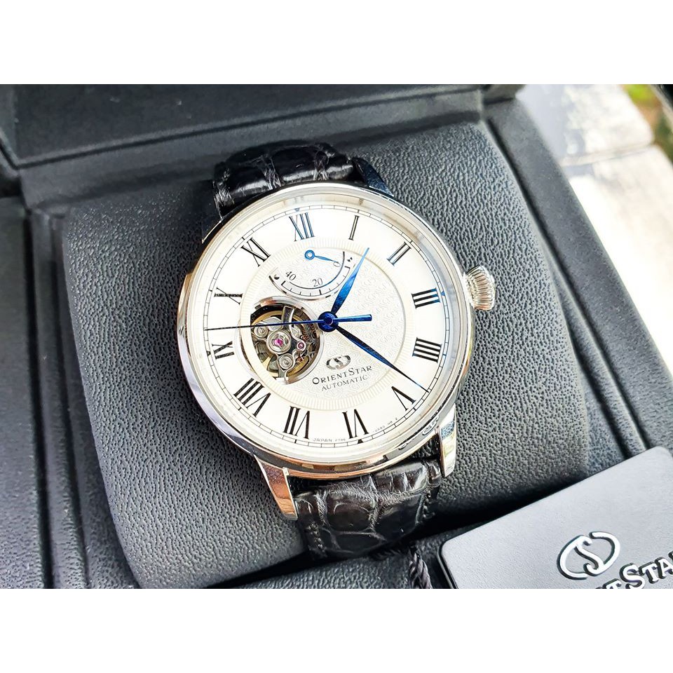 Đồng hồ nam chính hãng Orient Star RE-HH0001S00B - Máy cơ - Kính Sapphire- Made in Japan