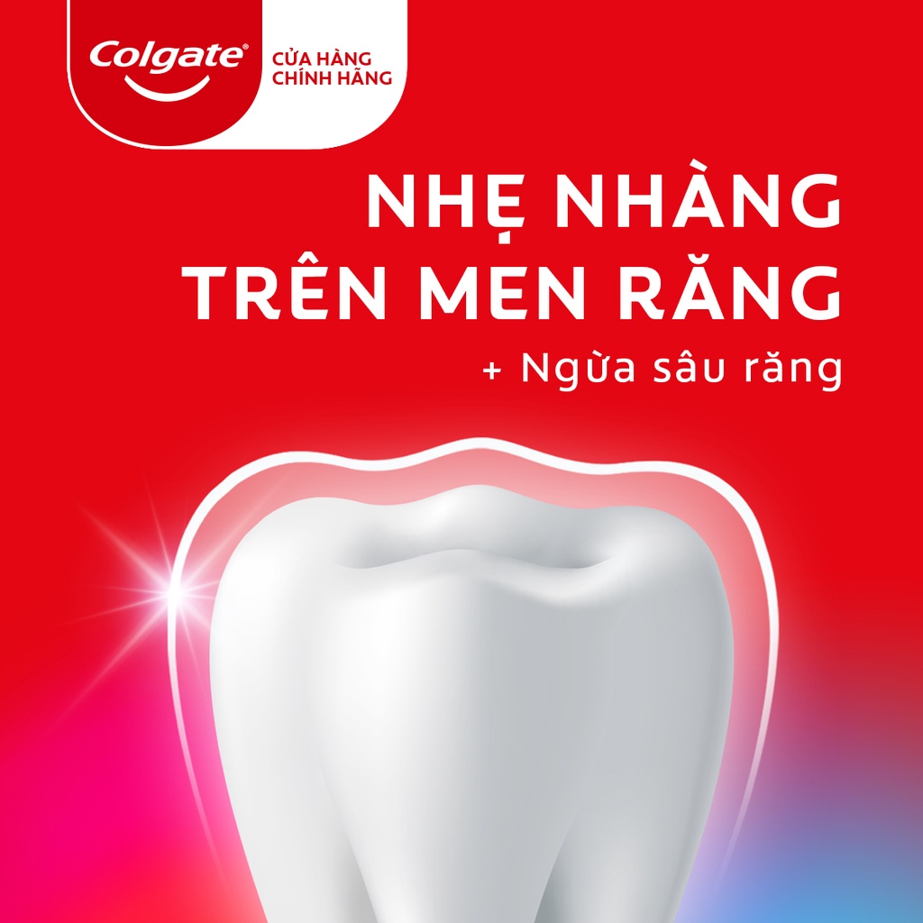 [HB Gift] Kem Đánh Răng Colgate Enzyme Plus Mineral từ enzyme làm trắng răng an toàn 80g