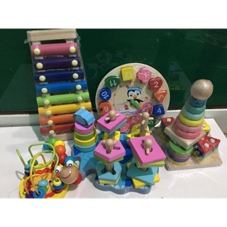 Combo 7 món đồ chơi phát triển trí tuệ