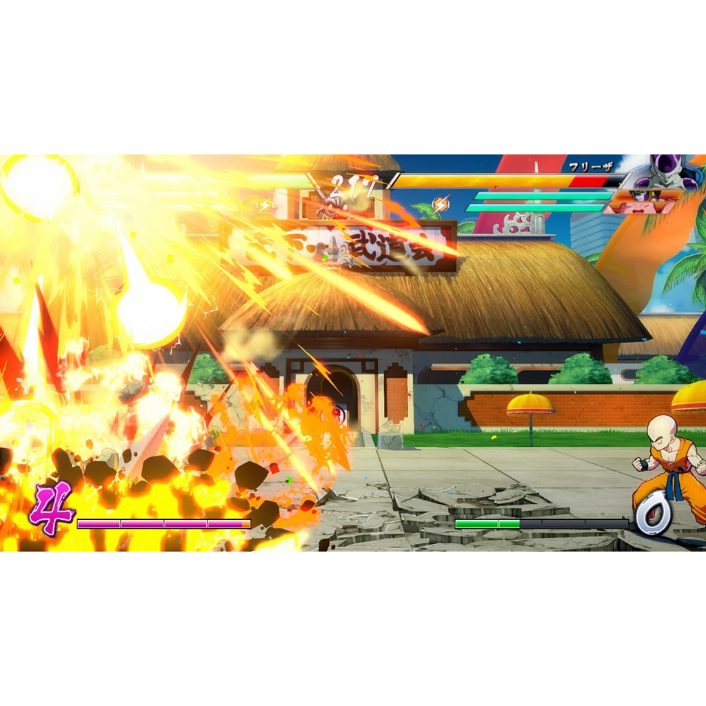 Đĩa Game PS4 Dragon Ball FighterZ Hệ US